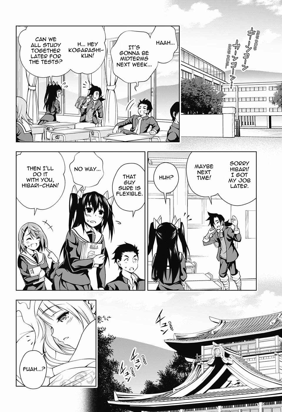 Page 6 Chapter 40 Yuragi-sou no Yuuna-san