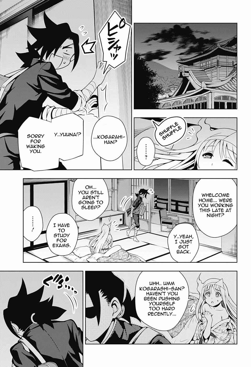 Page 9 Chapter 40 Yuragi-sou no Yuuna-san
