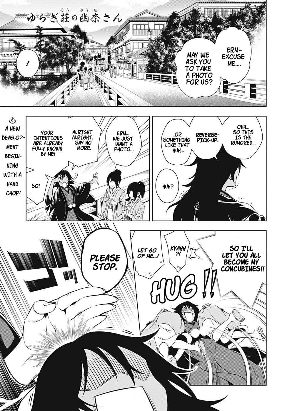 Page 1 Chapter 13 Yuragi-sou no Yuuna-san