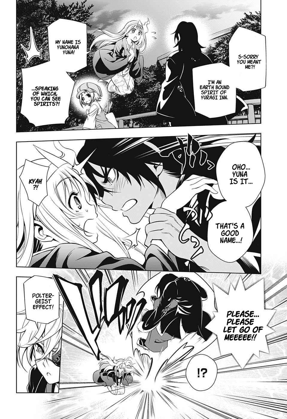 Page 10 Chapter 13 Yuragi-sou no Yuuna-san