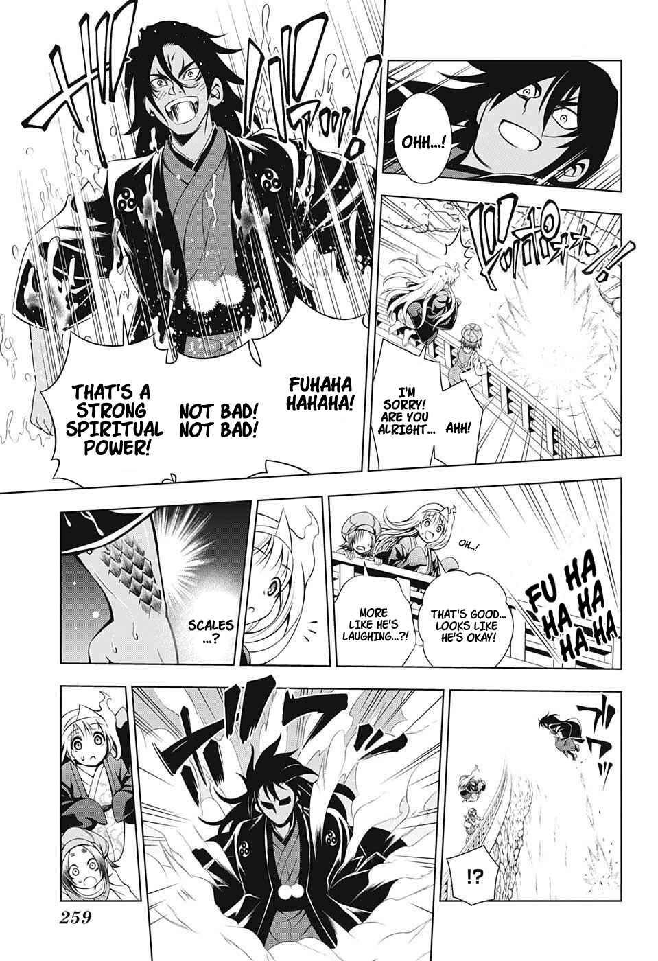 Page 11 Chapter 13 Yuragi-sou no Yuuna-san