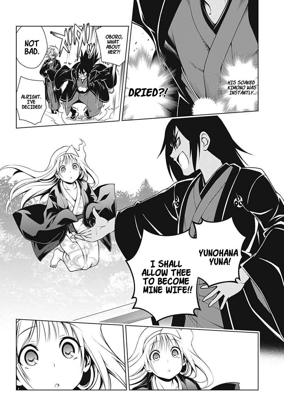 Page 12 Chapter 13 Yuragi-sou no Yuuna-san