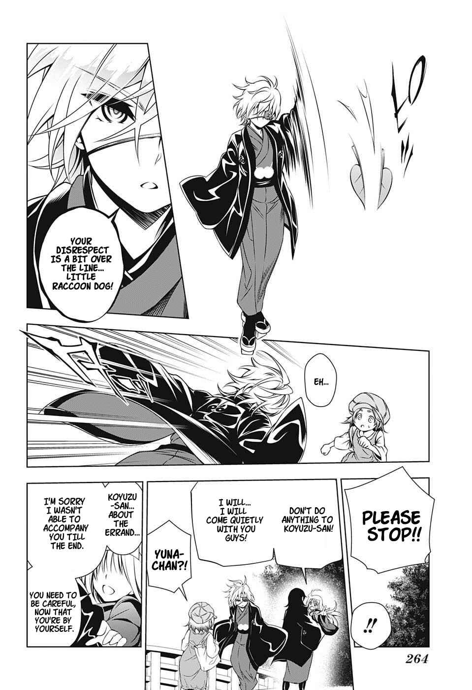 Page 16 Chapter 13 Yuragi-sou no Yuuna-san