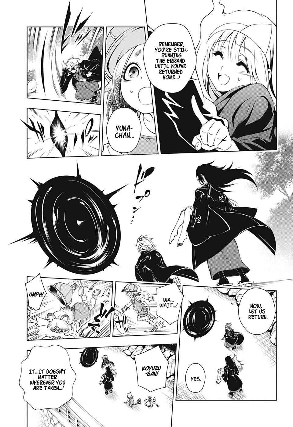 Page 17 Chapter 13 Yuragi-sou no Yuuna-san