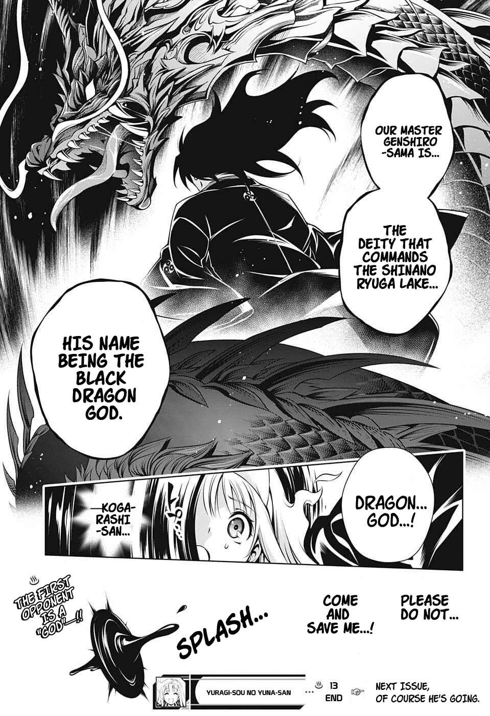 Page 19 Chapter 13 Yuragi-sou no Yuuna-san