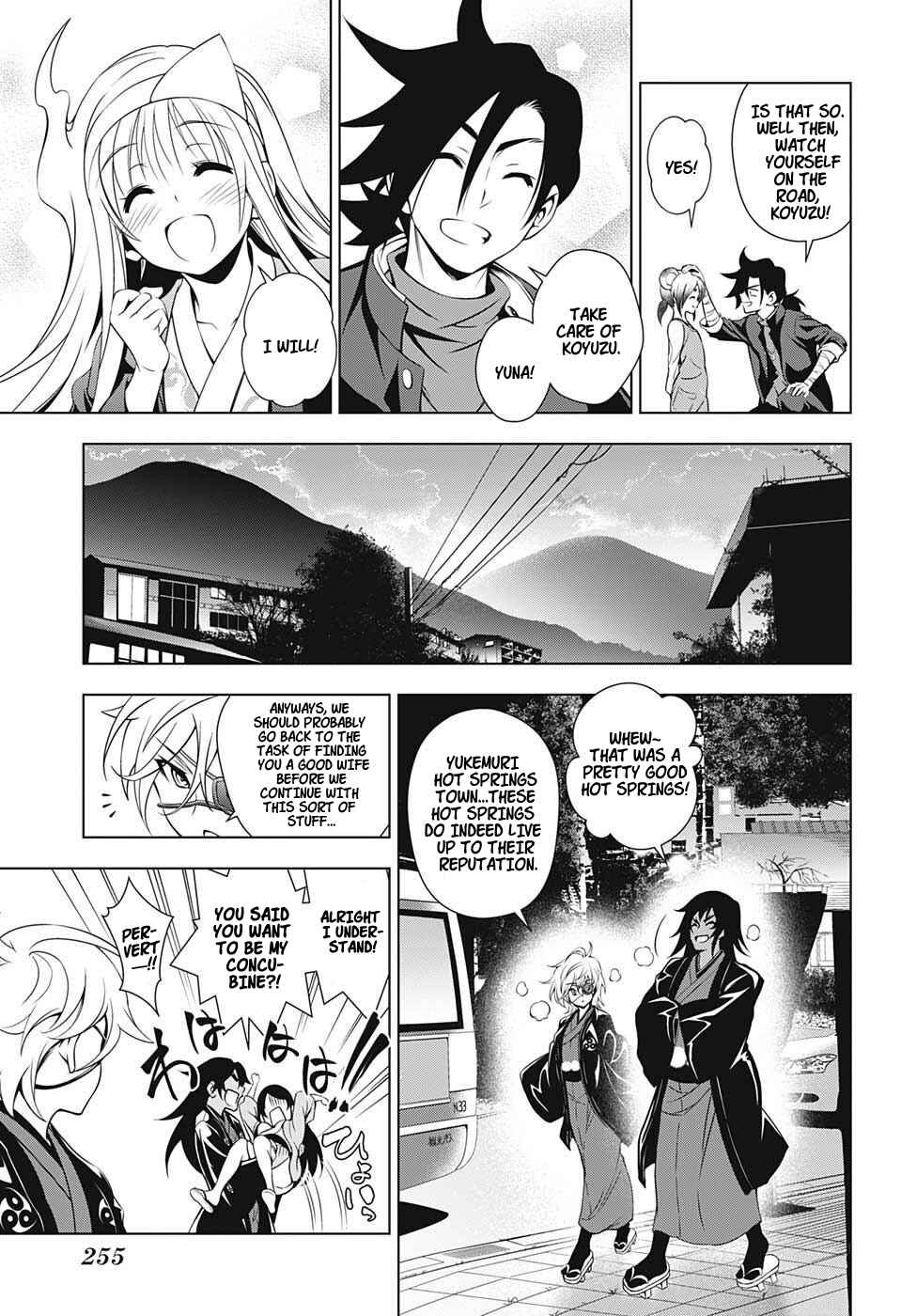 Page 7 Chapter 13 Yuragi-sou no Yuuna-san