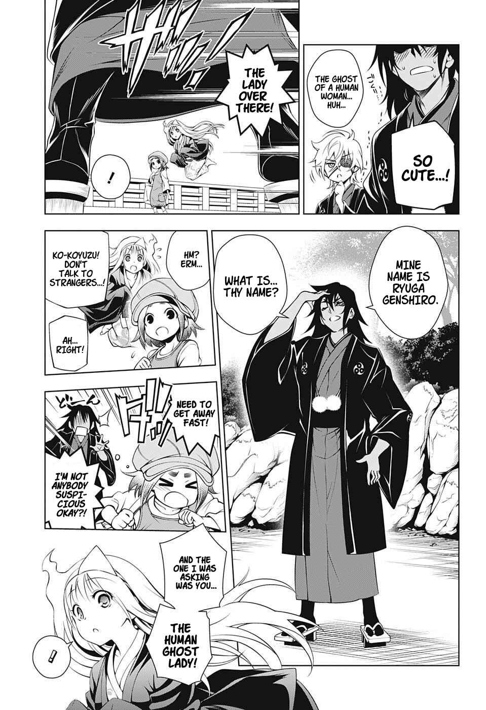 Page 9 Chapter 13 Yuragi-sou no Yuuna-san
