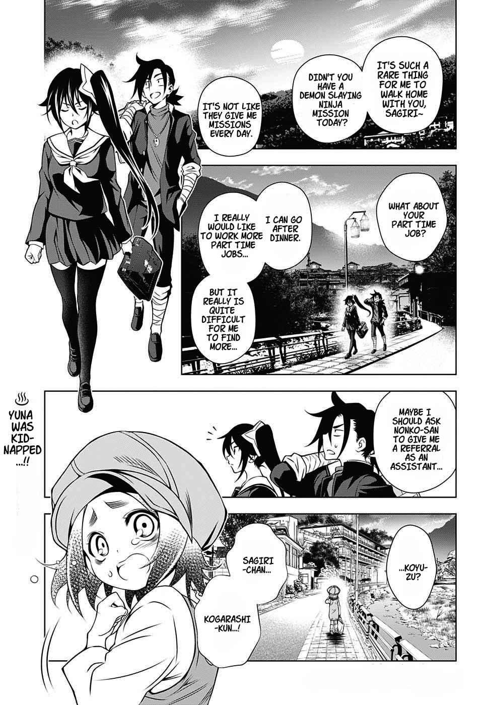 Page 1 Chapter 14 Yuragi-sou no Yuuna-san