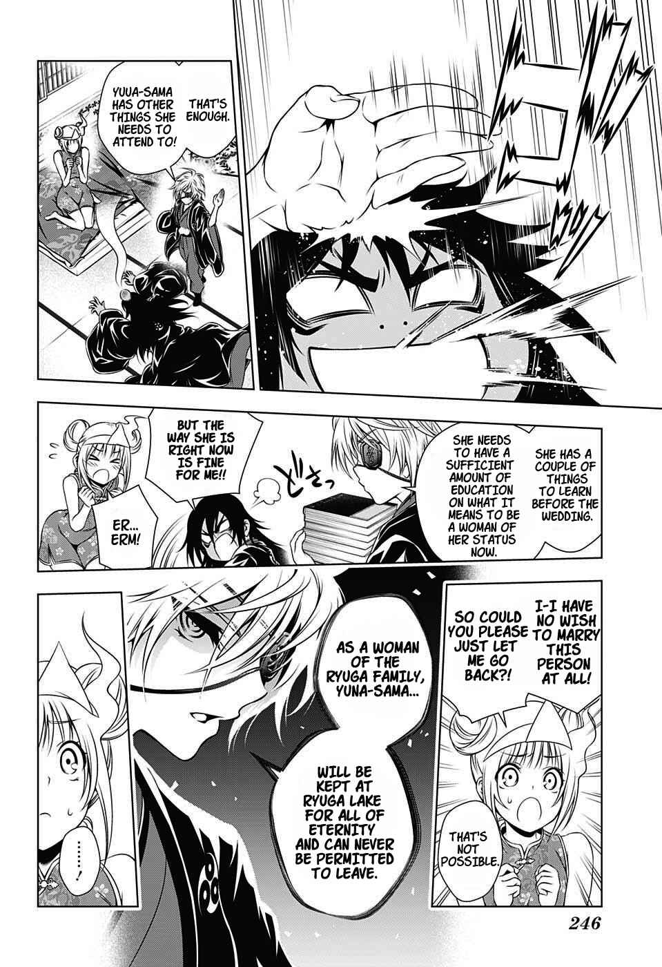 Page 10 Chapter 14 Yuragi-sou no Yuuna-san