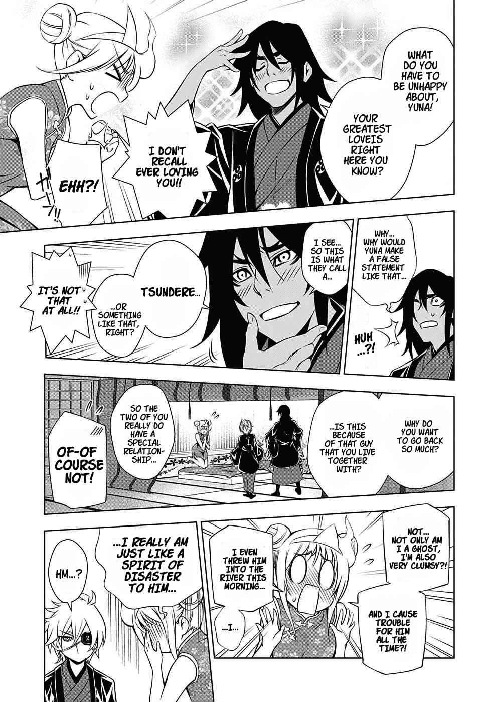 Page 11 Chapter 14 Yuragi-sou no Yuuna-san