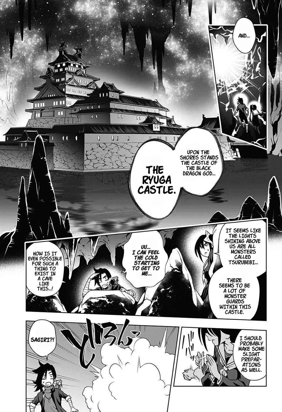 Page 13 Chapter 14 Yuragi-sou no Yuuna-san