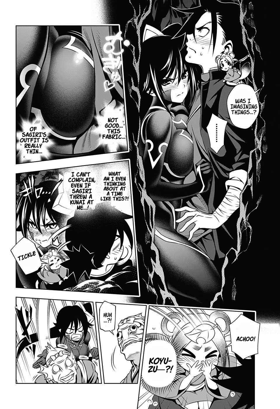 Page 16 Chapter 14 Yuragi-sou no Yuuna-san
