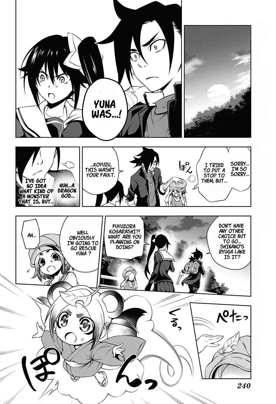 Page 4 Chapter 14 Yuragi-sou no Yuuna-san
