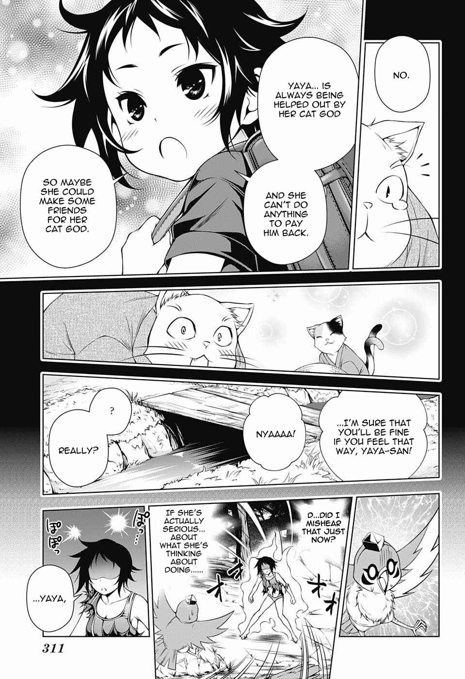 Page 15 Chapter 61 Yuragi-sou no Yuuna-san