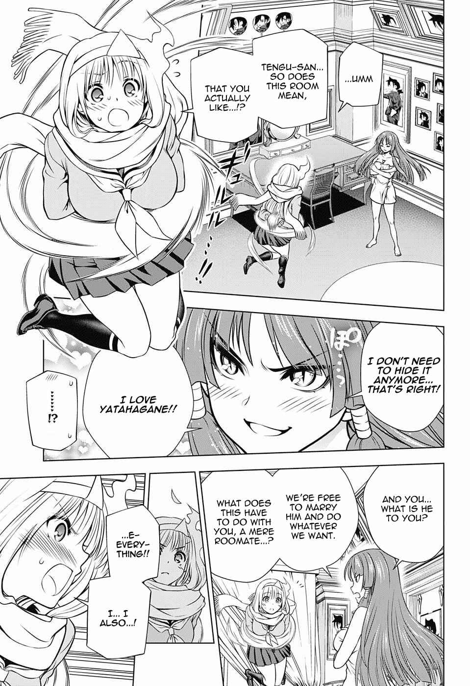 Page 7 Chapter 61 Yuragi-sou no Yuuna-san