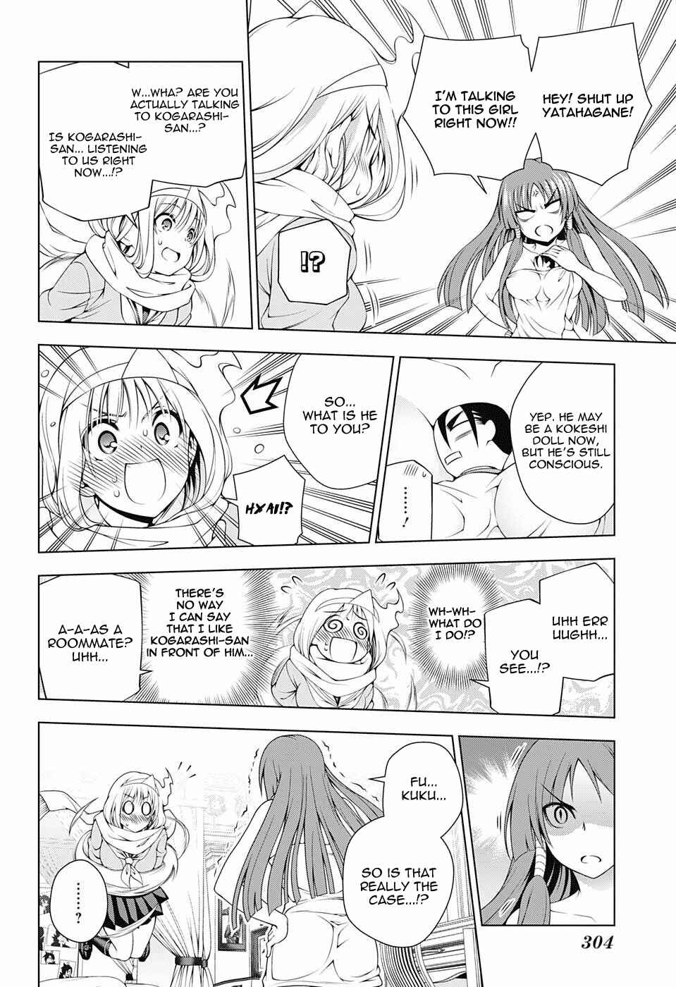 Page 8 Chapter 61 Yuragi-sou no Yuuna-san
