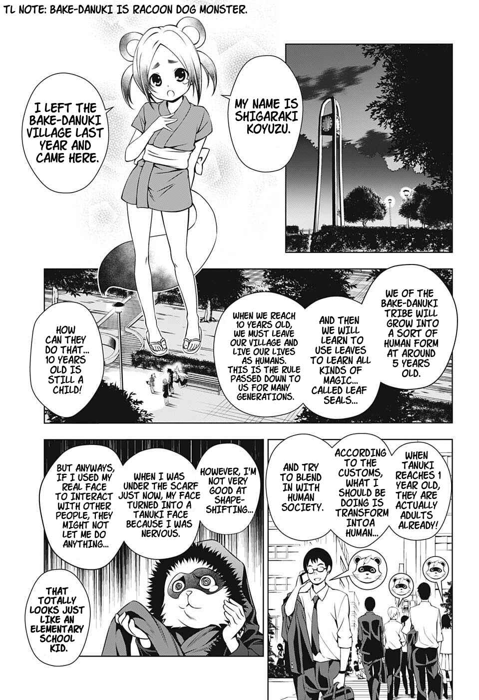 Page 11 Chapter 6 Yuragi-sou no Yuuna-san