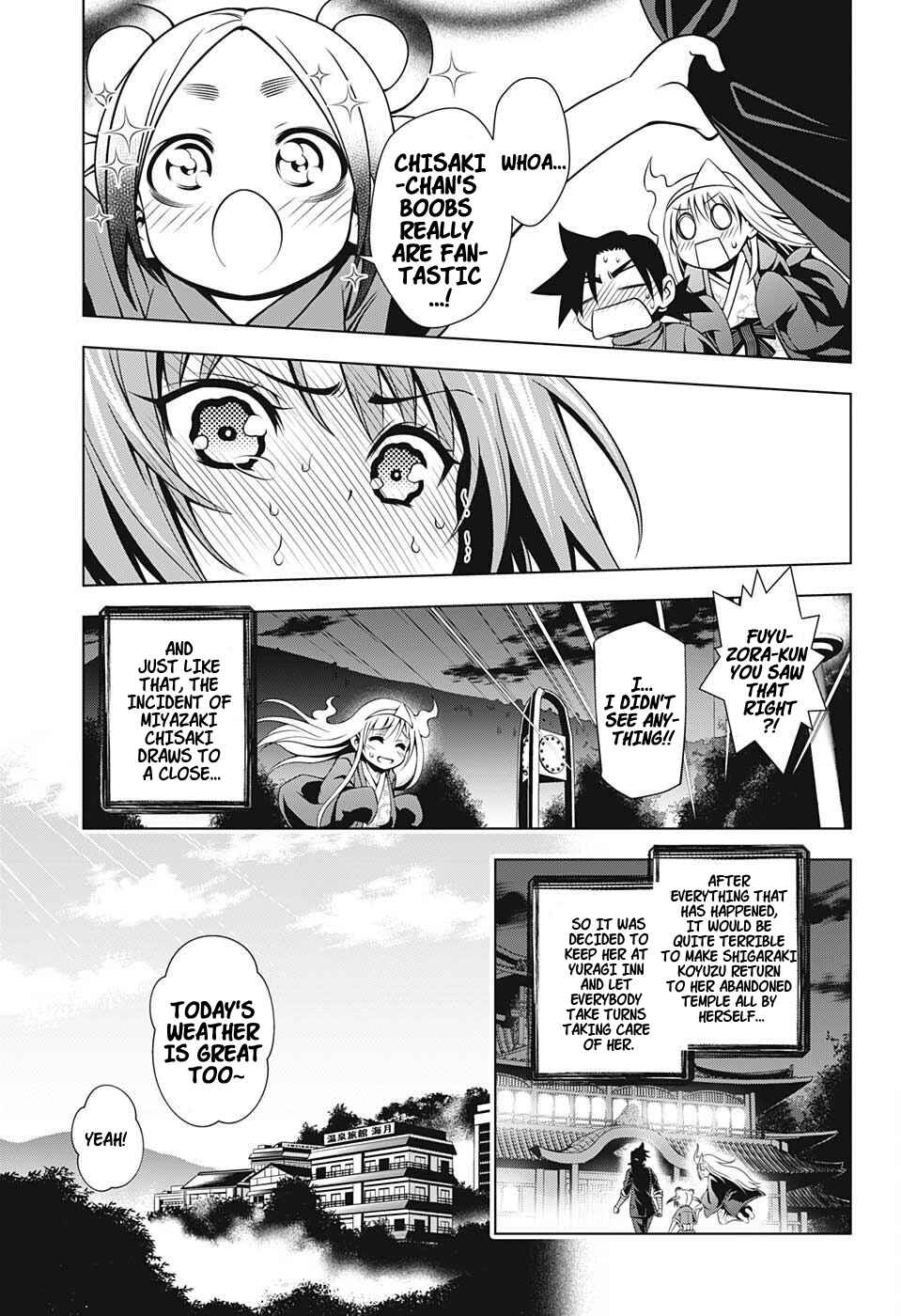 Page 15 Chapter 6 Yuragi-sou no Yuuna-san