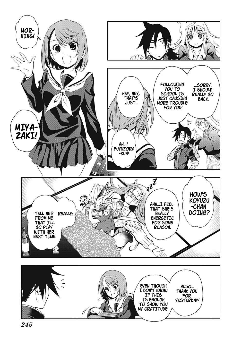 Page 17 Chapter 6 Yuragi-sou no Yuuna-san