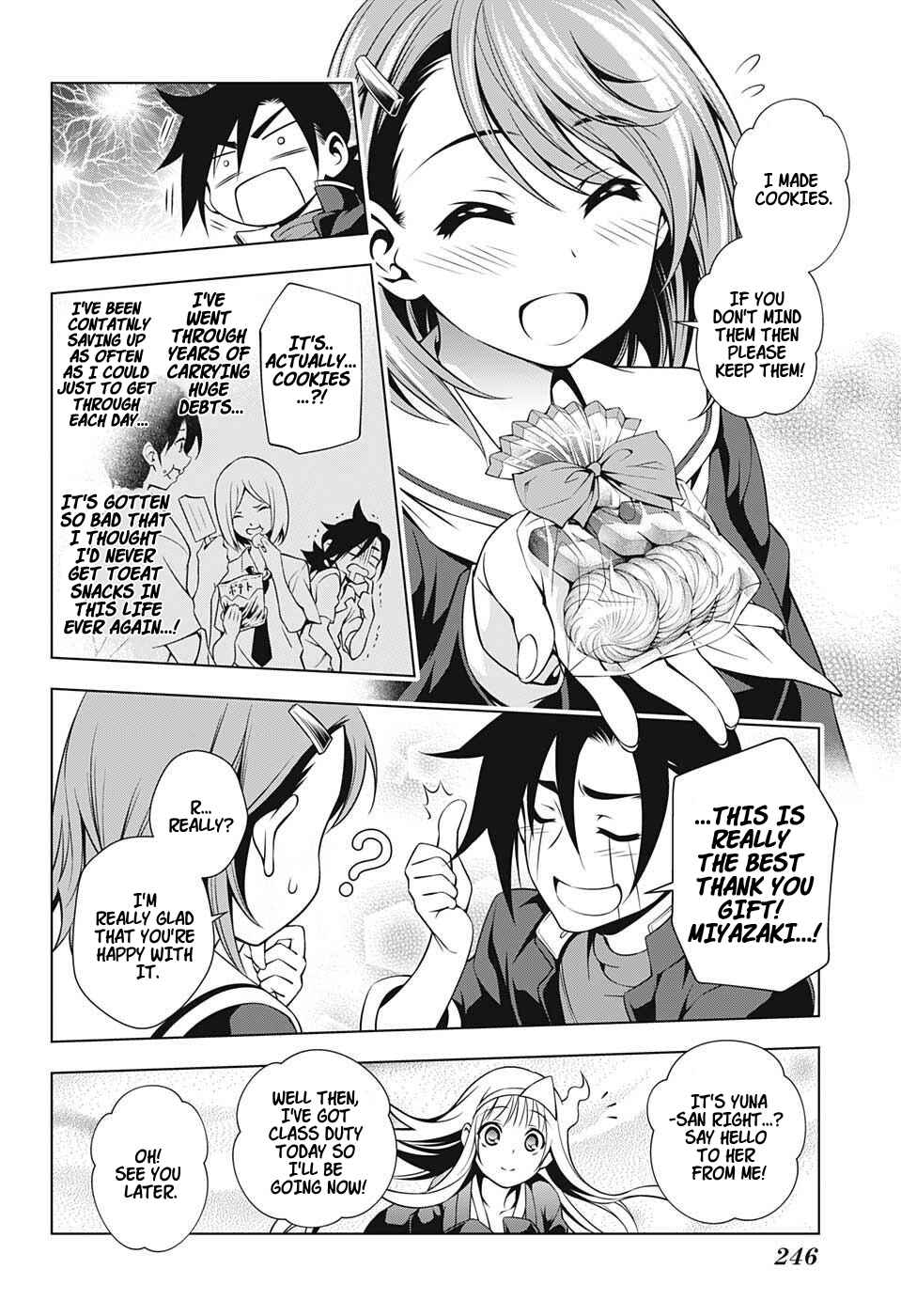 Page 18 Chapter 6 Yuragi-sou no Yuuna-san