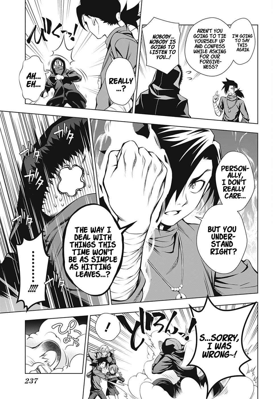 Page 9 Chapter 6 Yuragi-sou no Yuuna-san