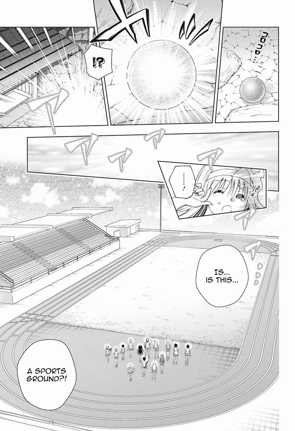 Page 11 Chapter 173 Yuragi-sou no Yuuna-san