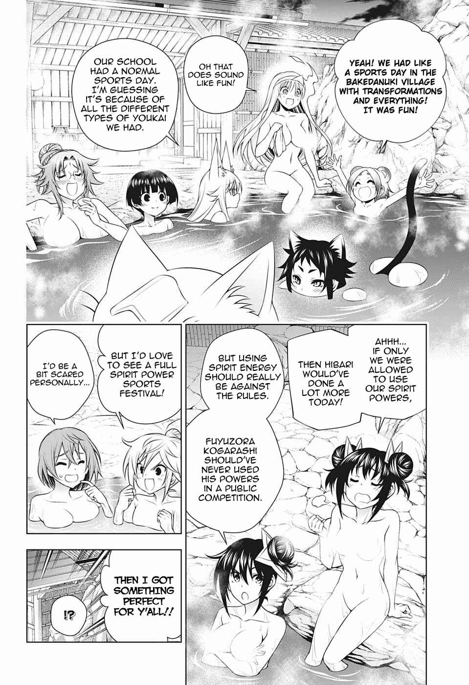 Page 8 Chapter 173 Yuragi-sou no Yuuna-san