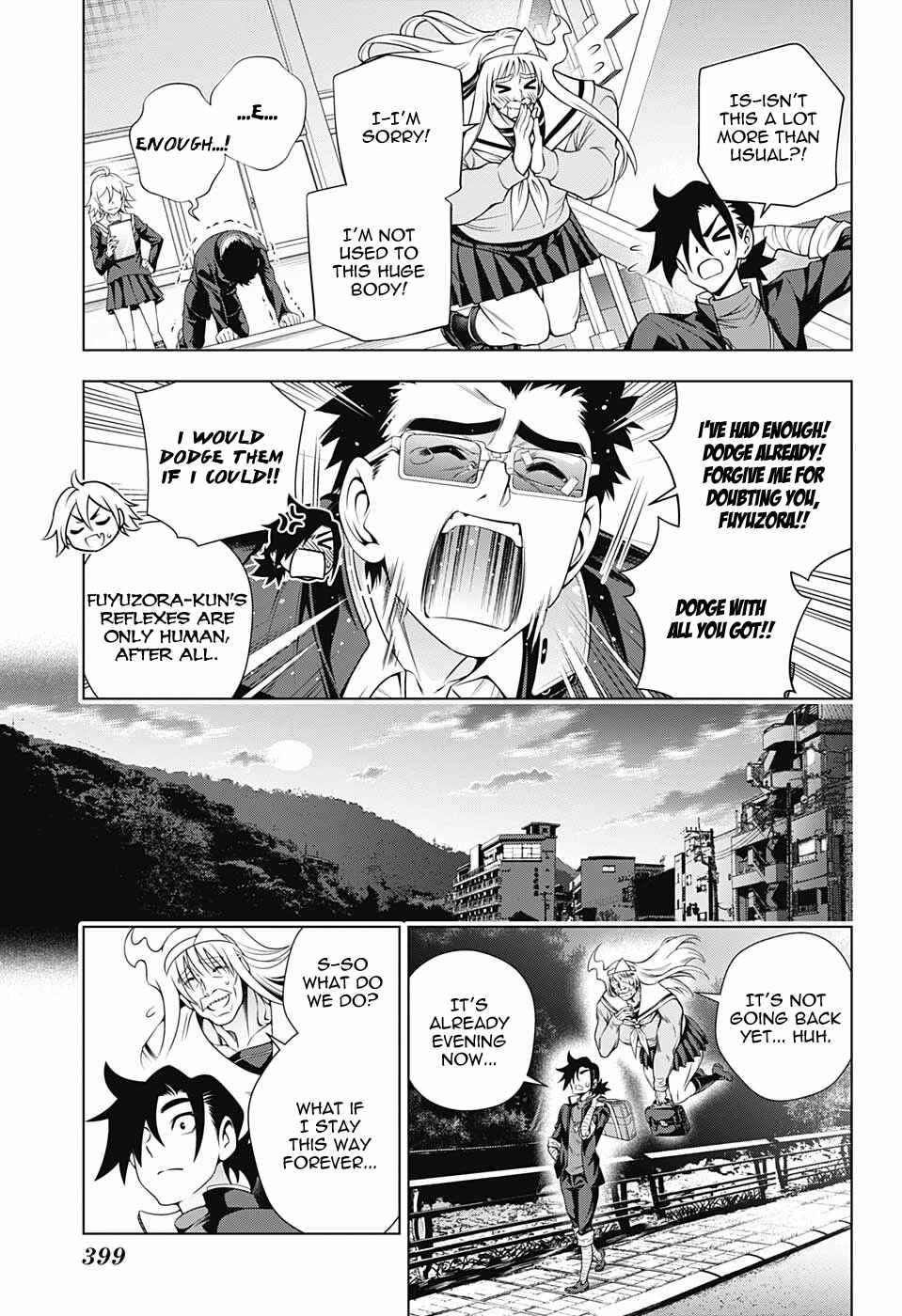 Page 13 Chapter 172 Yuragi-sou no Yuuna-san