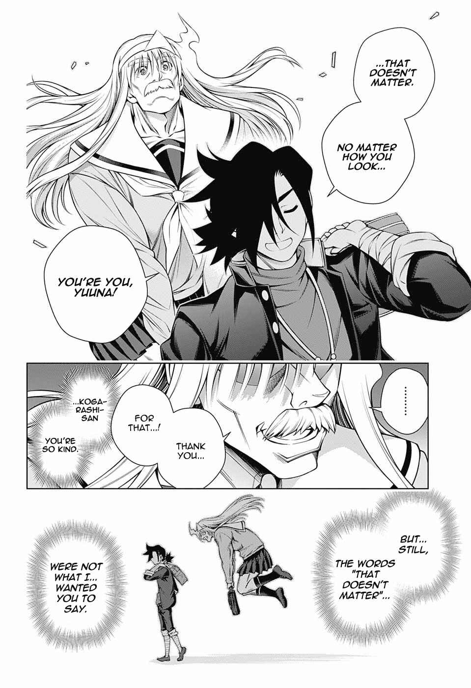 Page 14 Chapter 172 Yuragi-sou no Yuuna-san