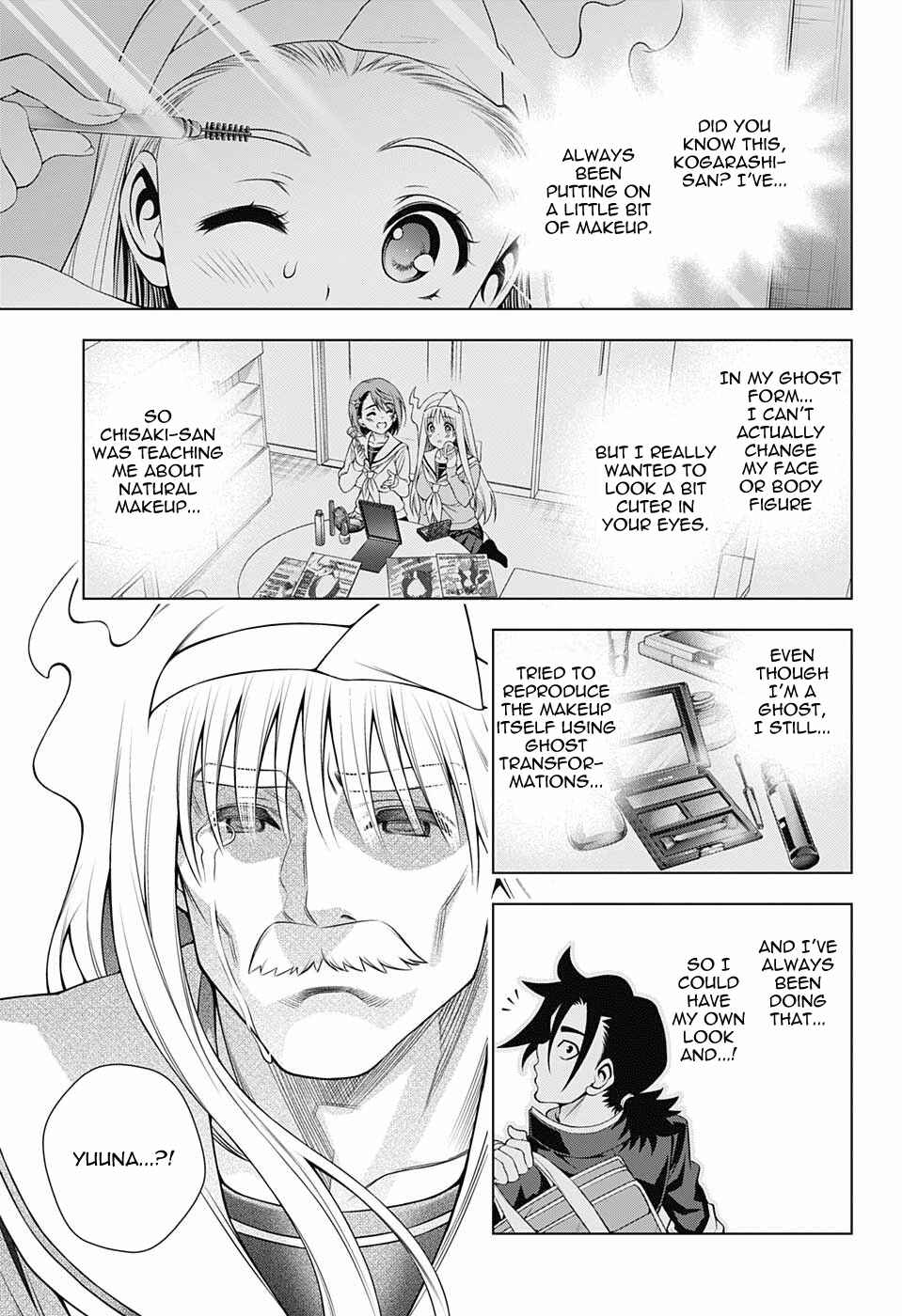 Page 15 Chapter 172 Yuragi-sou no Yuuna-san