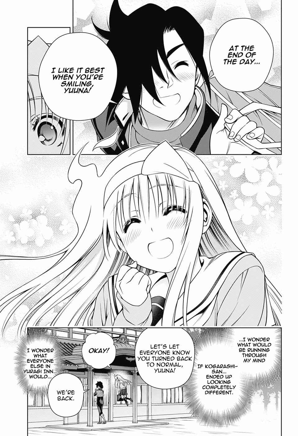 Page 17 Chapter 172 Yuragi-sou no Yuuna-san