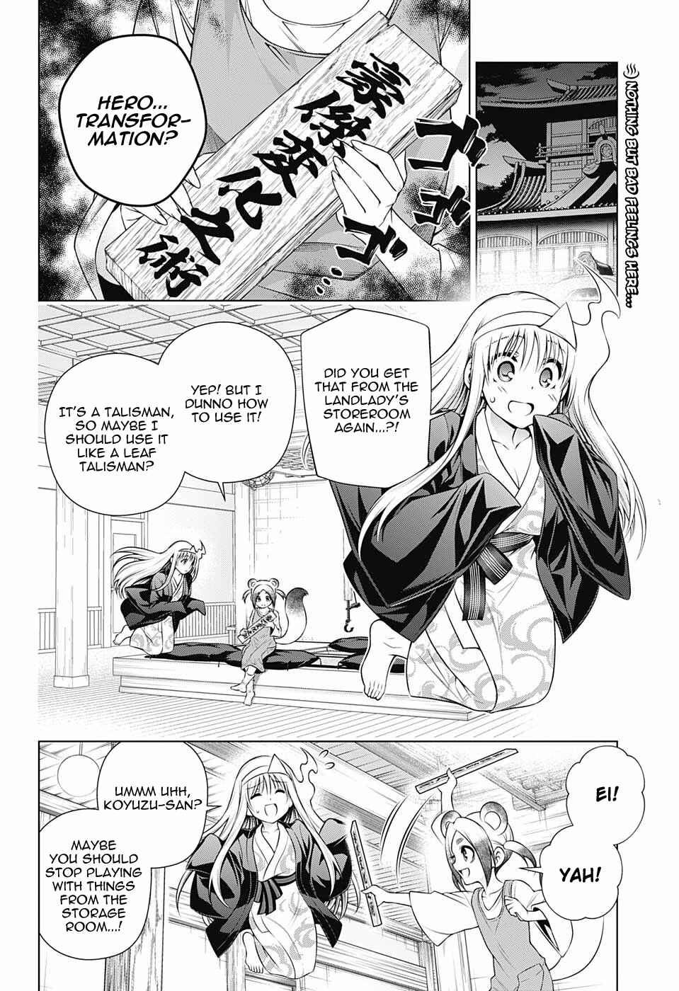 Page 2 Chapter 172 Yuragi-sou no Yuuna-san