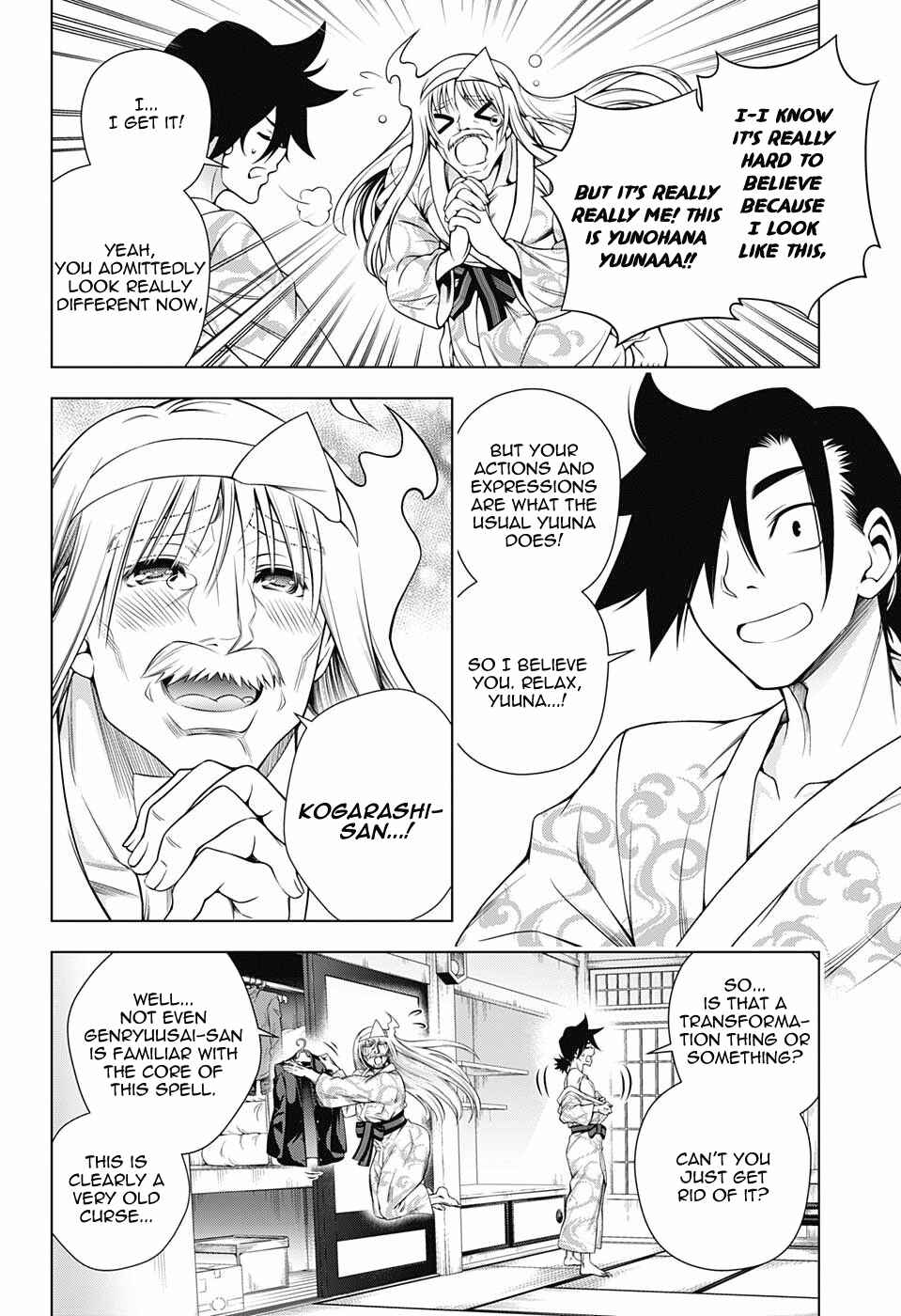 Page 6 Chapter 172 Yuragi-sou no Yuuna-san