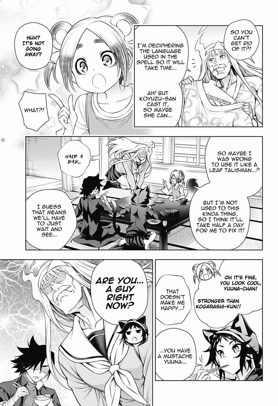 Page 7 Chapter 172 Yuragi-sou no Yuuna-san