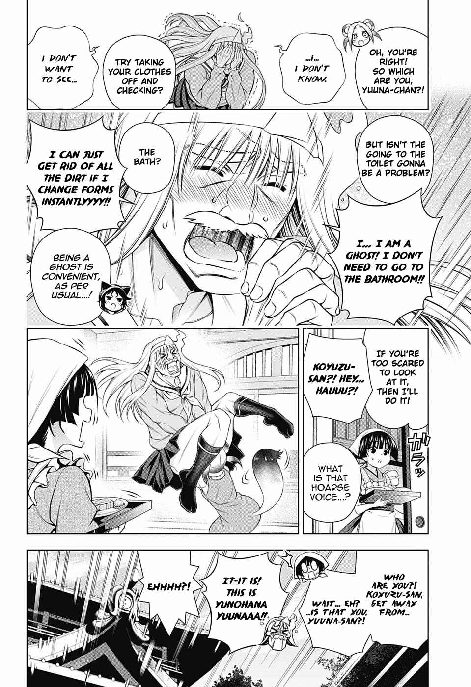Page 8 Chapter 172 Yuragi-sou no Yuuna-san