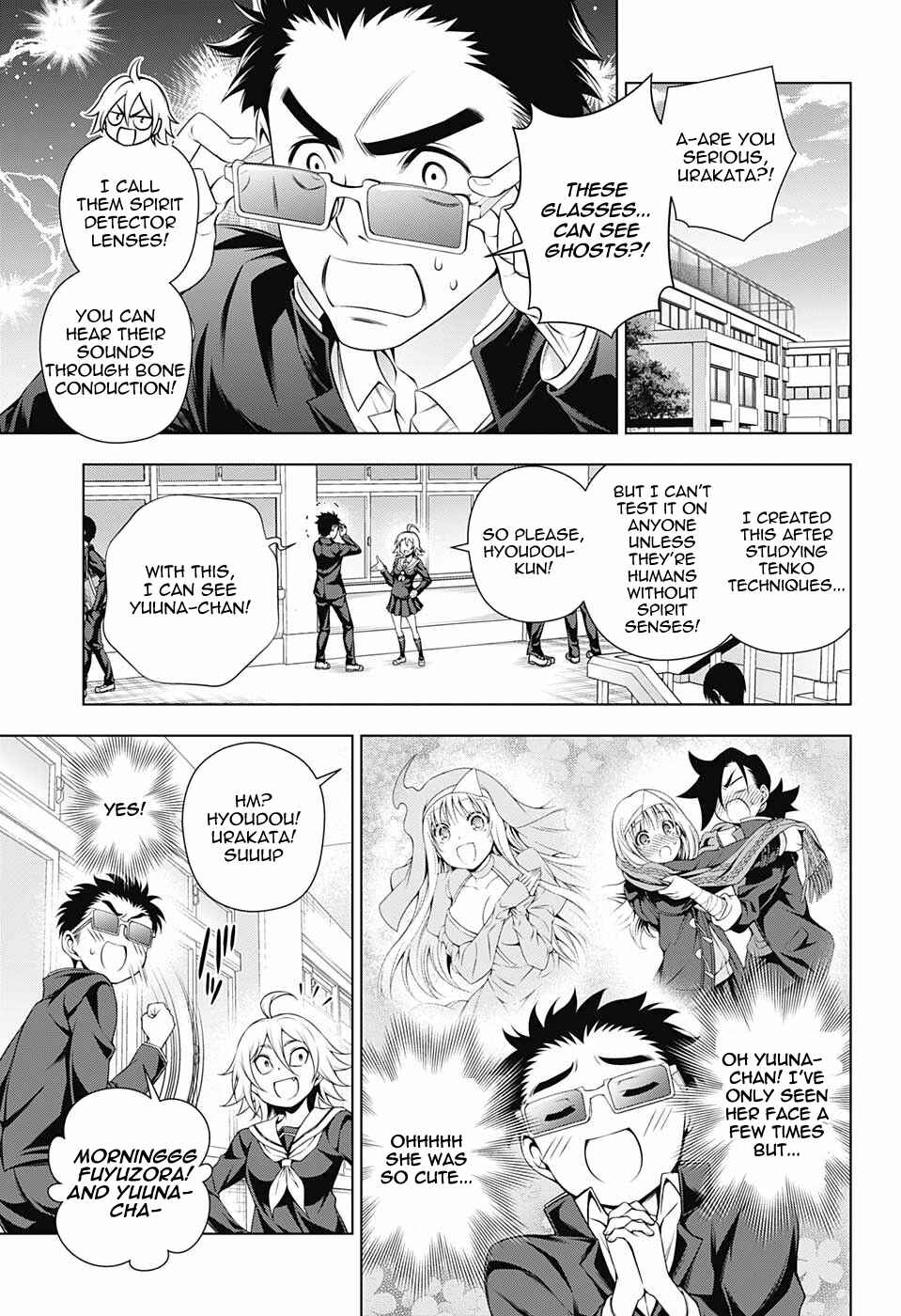 Page 9 Chapter 172 Yuragi-sou no Yuuna-san