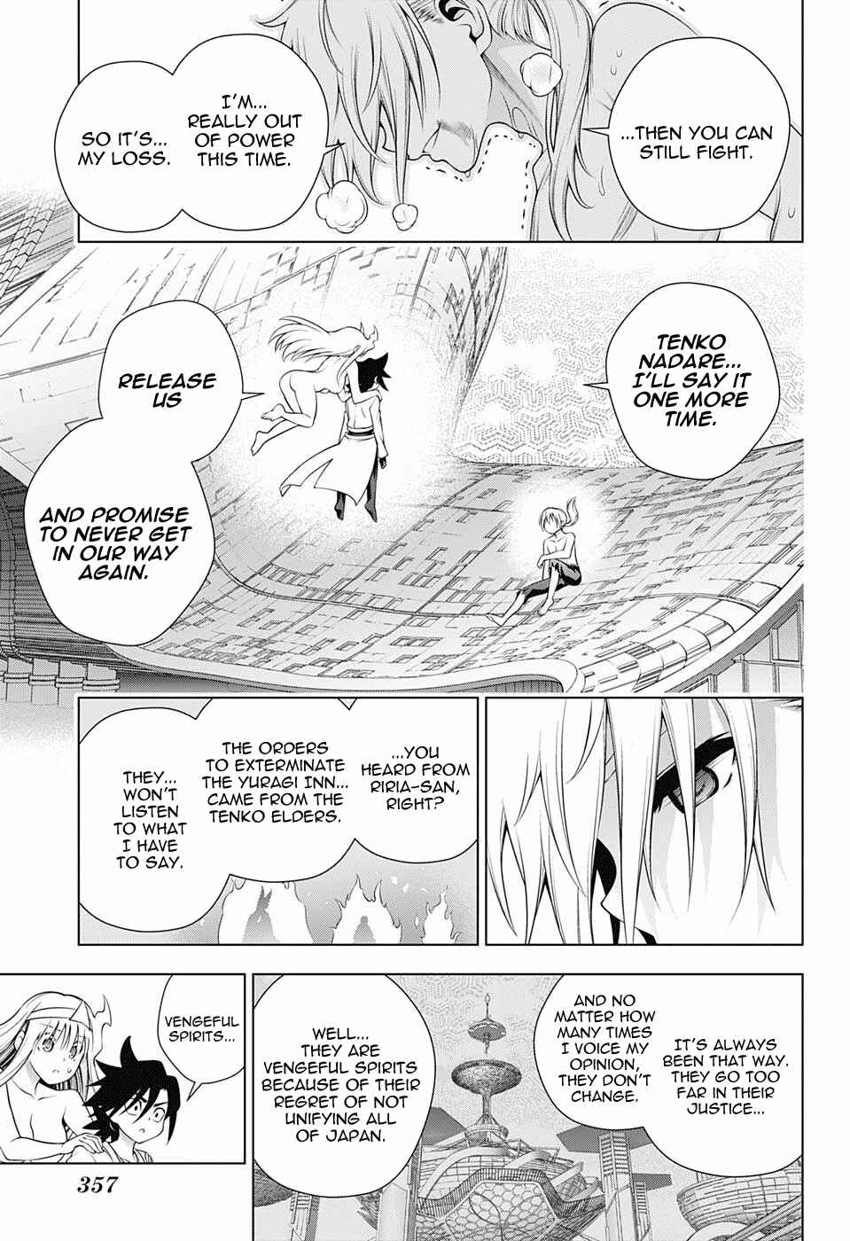 Page 14 Chapter 165 Yuragi-sou no Yuuna-san