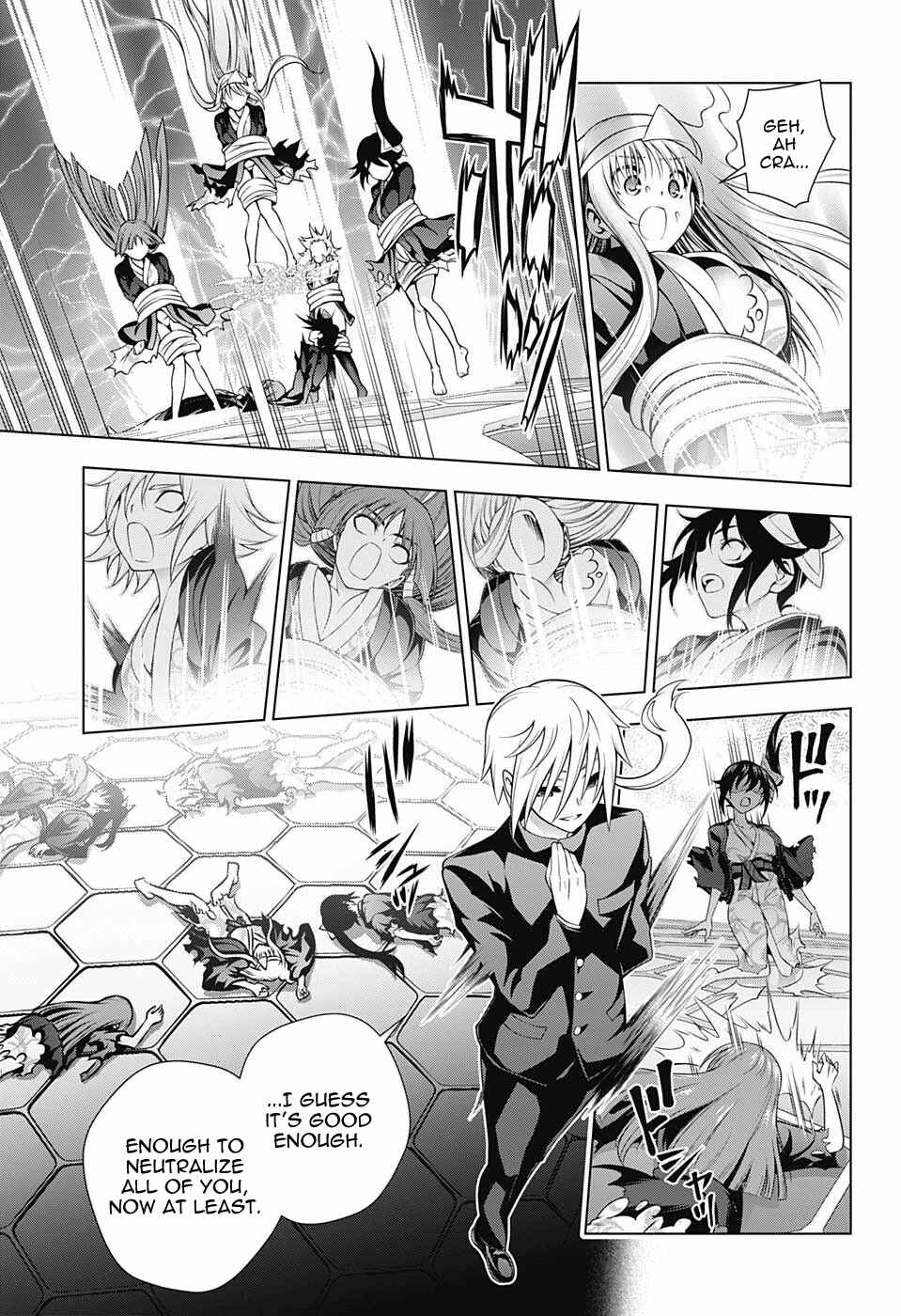 Page 5 Chapter 165 Yuragi-sou no Yuuna-san
