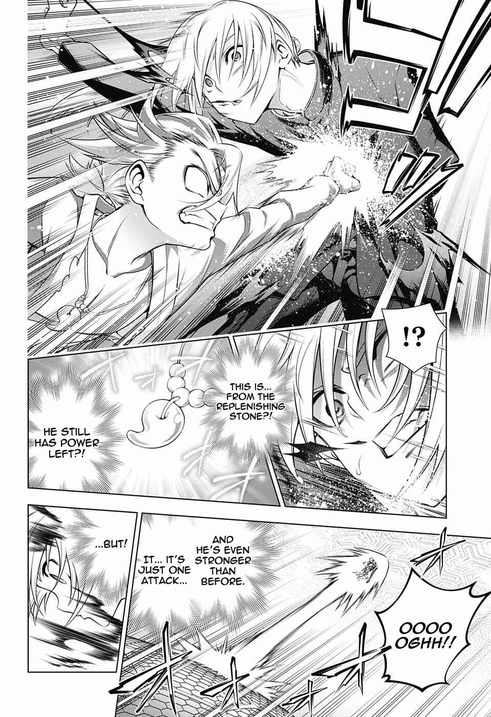 Page 8 Chapter 165 Yuragi-sou no Yuuna-san