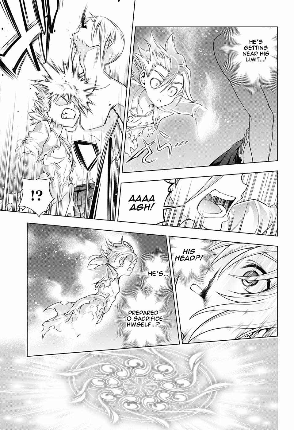Page 9 Chapter 165 Yuragi-sou no Yuuna-san