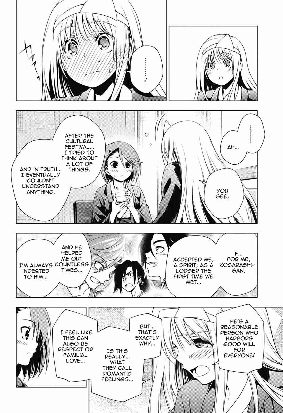 Page 14 Chapter 46 Yuragi-sou no Yuuna-san