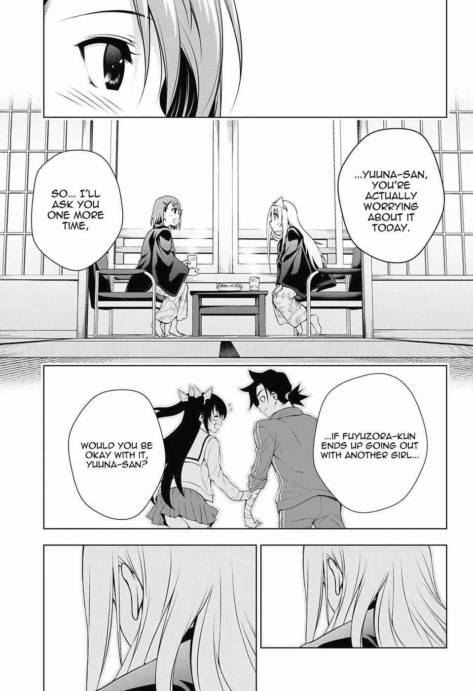 Page 15 Chapter 46 Yuragi-sou no Yuuna-san