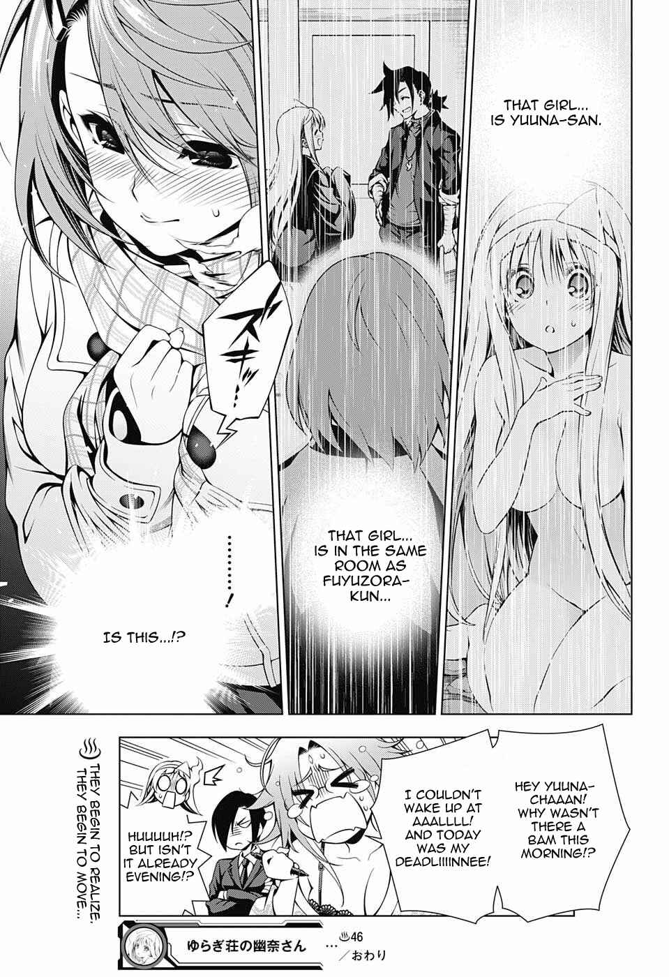 Page 21 Chapter 46 Yuragi-sou no Yuuna-san