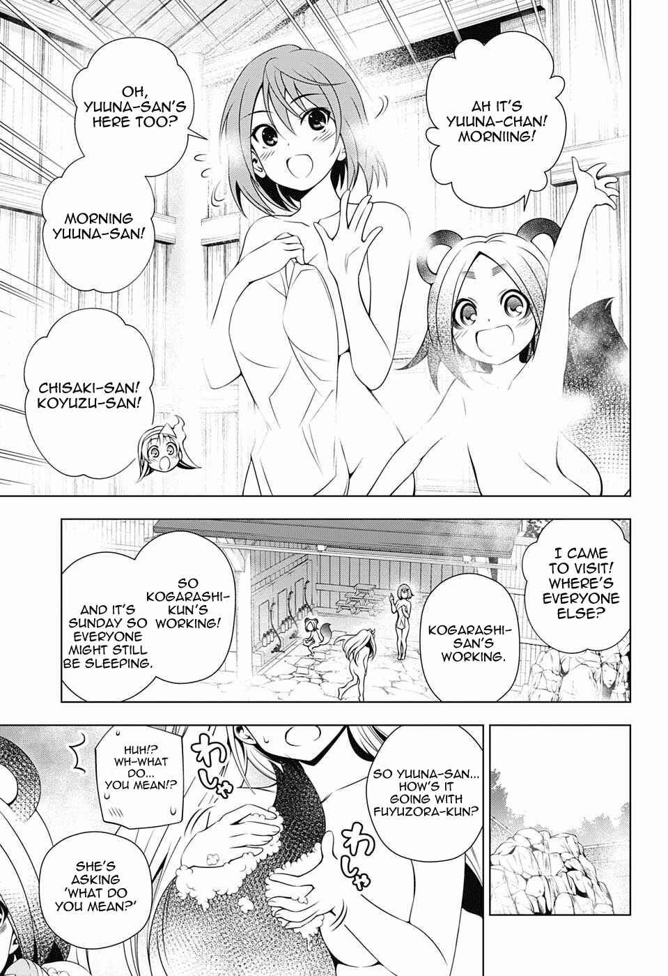 Page 7 Chapter 46 Yuragi-sou no Yuuna-san