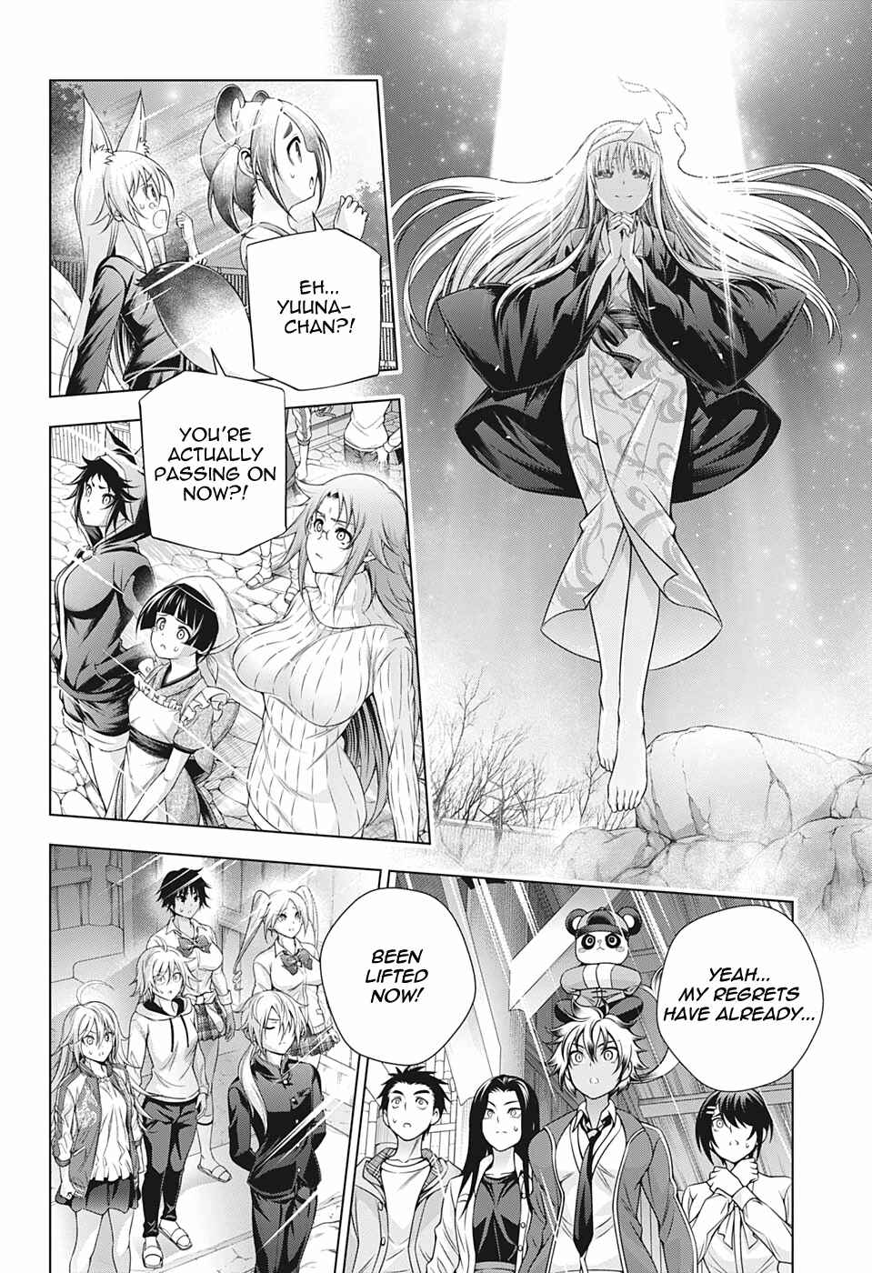Page 10 Chapter 209 Yuragi-sou no Yuuna-san