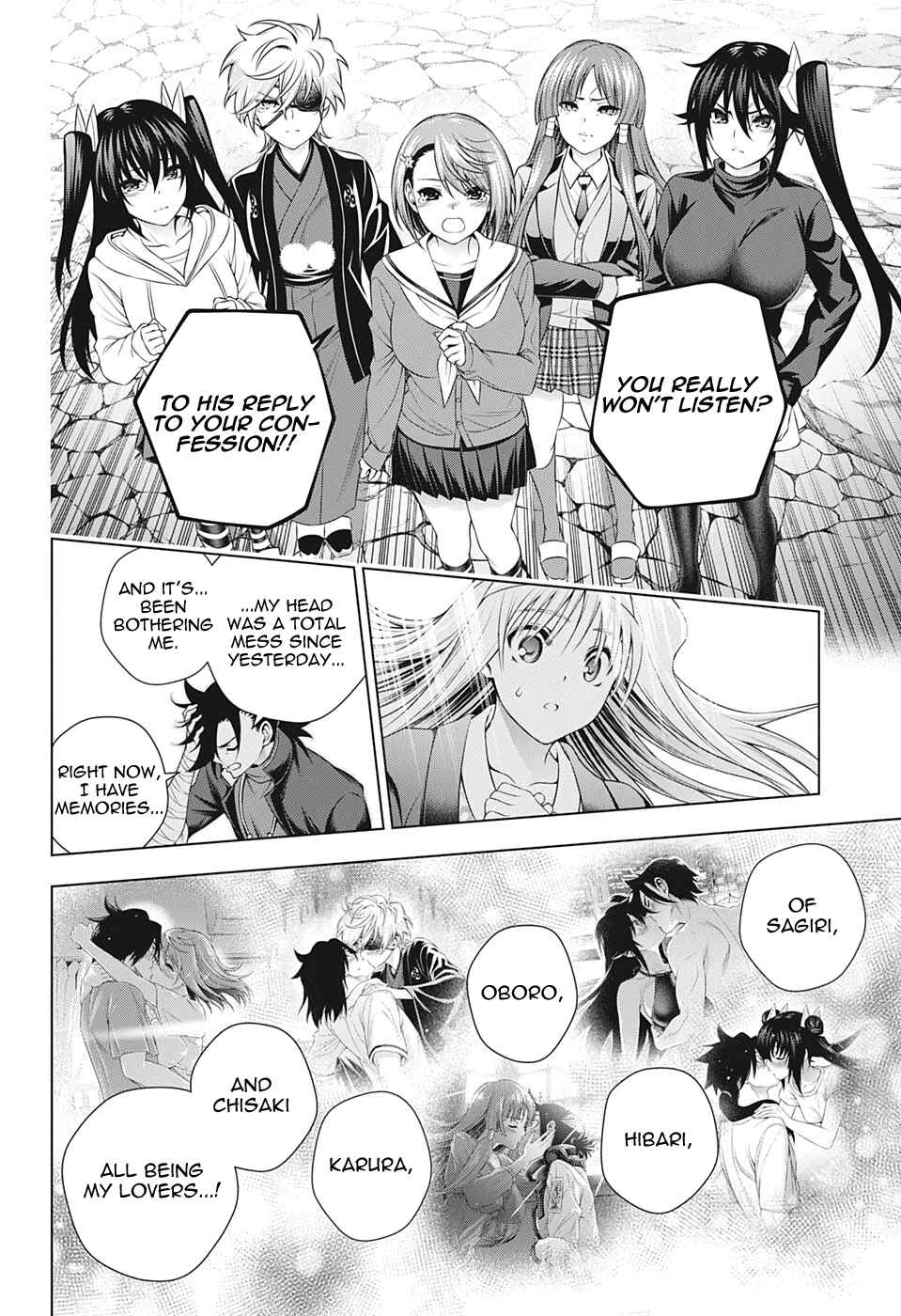 Page 12 Chapter 209 Yuragi-sou no Yuuna-san