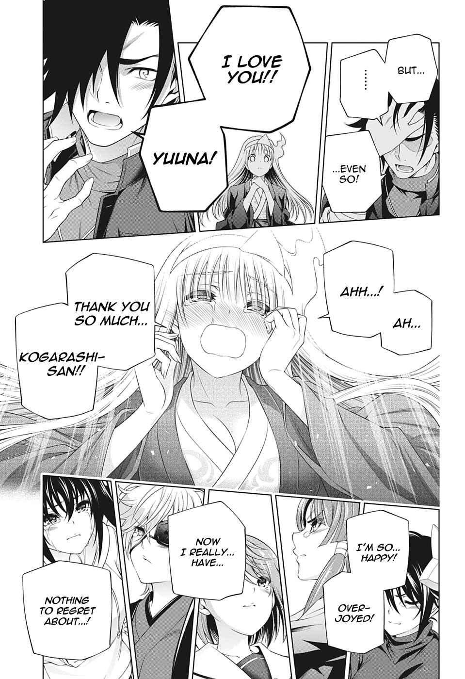 Page 13 Chapter 209 Yuragi-sou no Yuuna-san