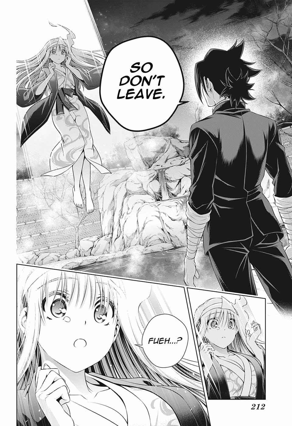 Page 14 Chapter 209 Yuragi-sou no Yuuna-san