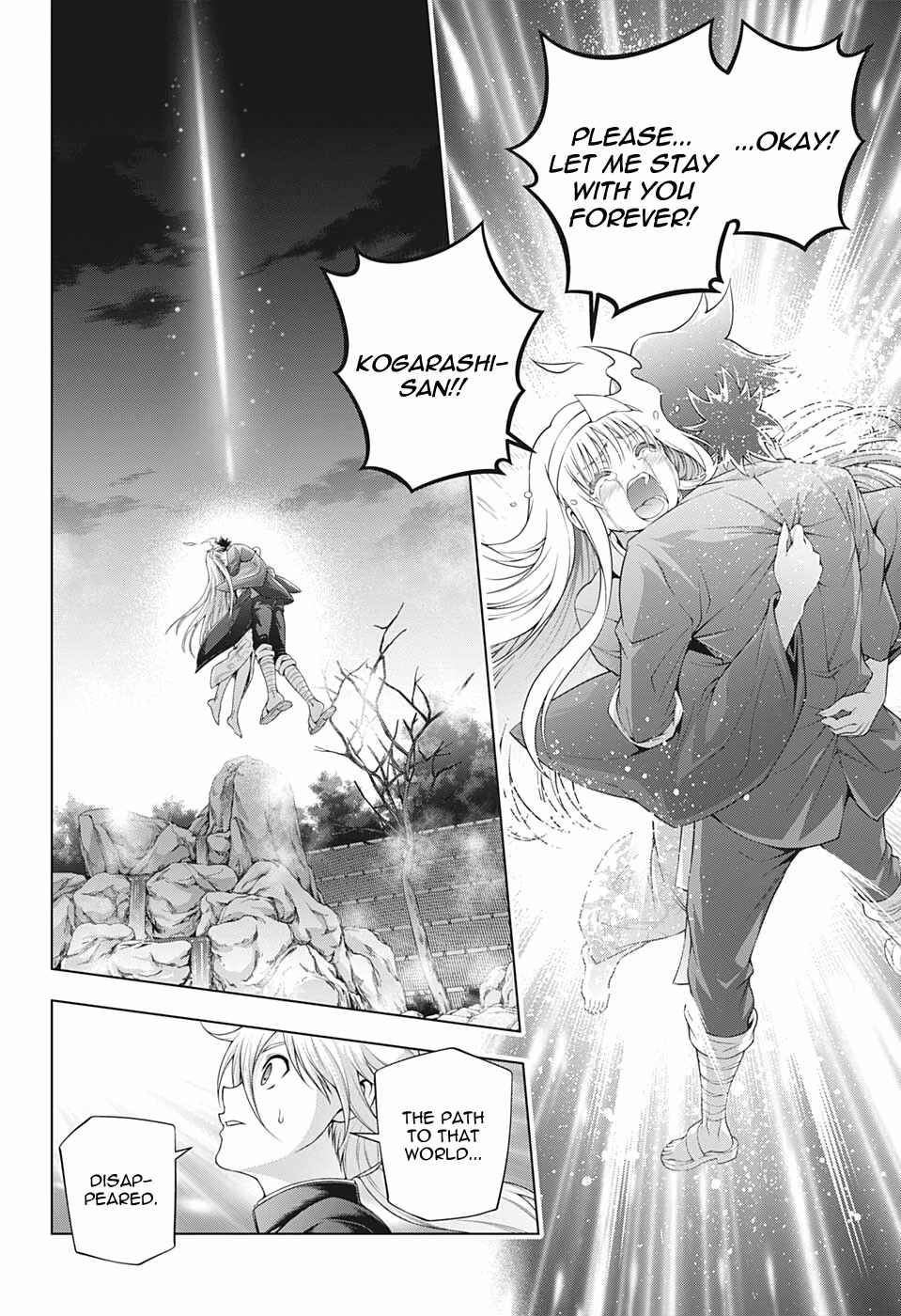 Page 19 Chapter 209 Yuragi-sou no Yuuna-san