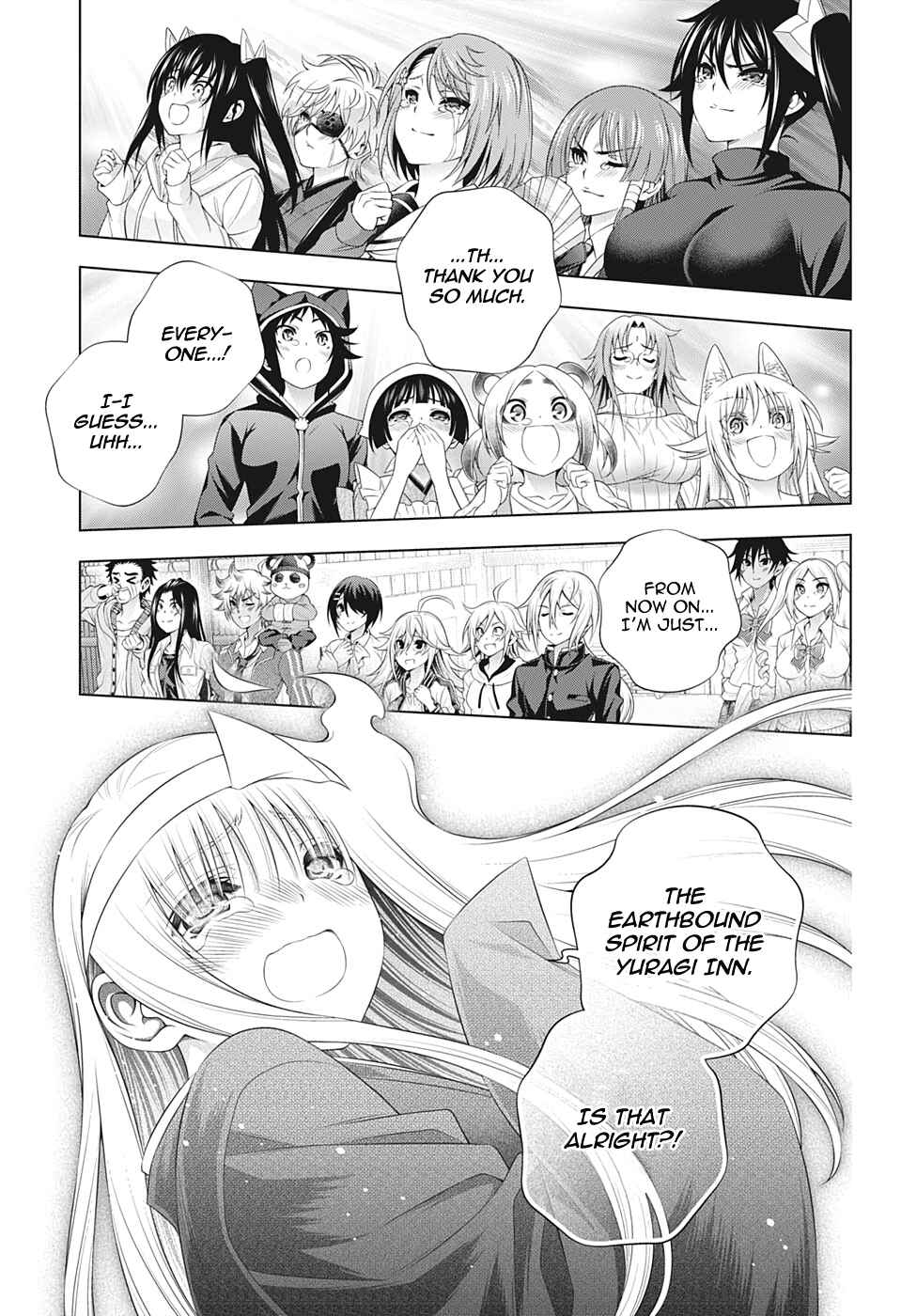 Page 20 Chapter 209 Yuragi-sou no Yuuna-san